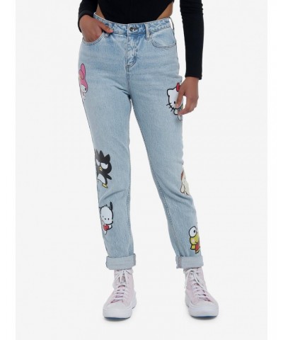 Hello Kitty And Friends Mom Jeans $13.62 Jeans
