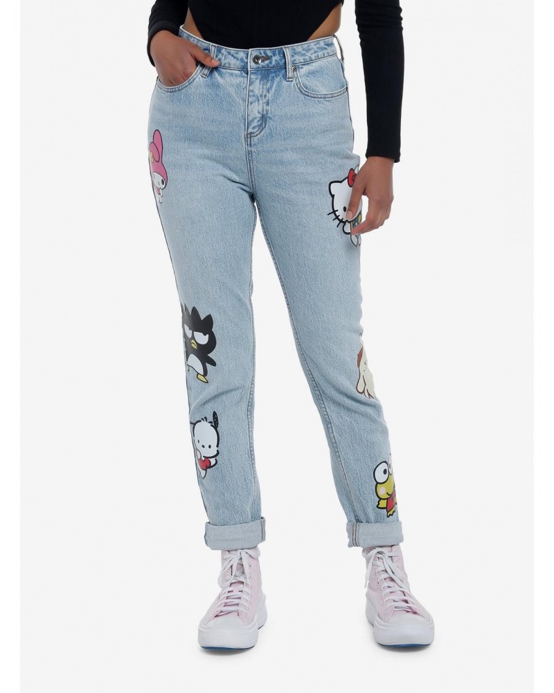 Hello Kitty And Friends Mom Jeans $13.62 Jeans