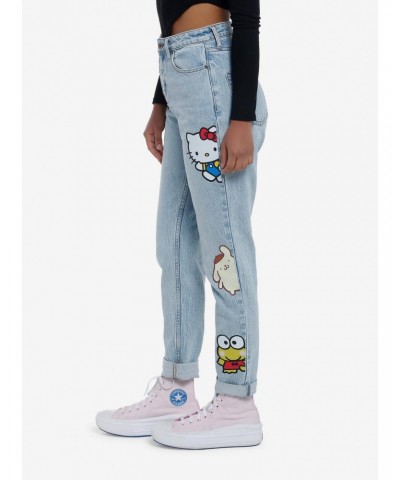 Hello Kitty And Friends Mom Jeans $13.62 Jeans