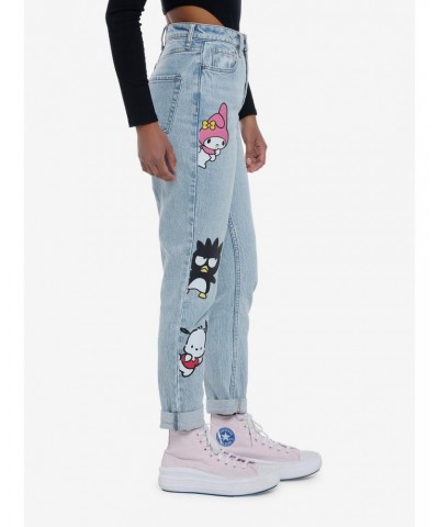 Hello Kitty And Friends Mom Jeans $13.62 Jeans