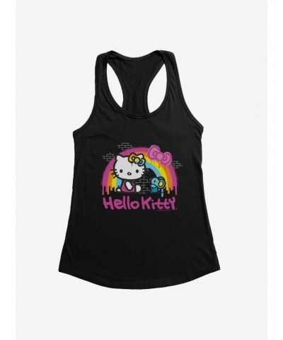Hello Kitty Rainbow Graffiti Girls Tank $6.97 Tanks