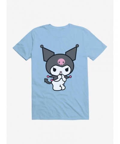 Kuromi Evil Giggle T-Shirt $8.22 T-Shirts