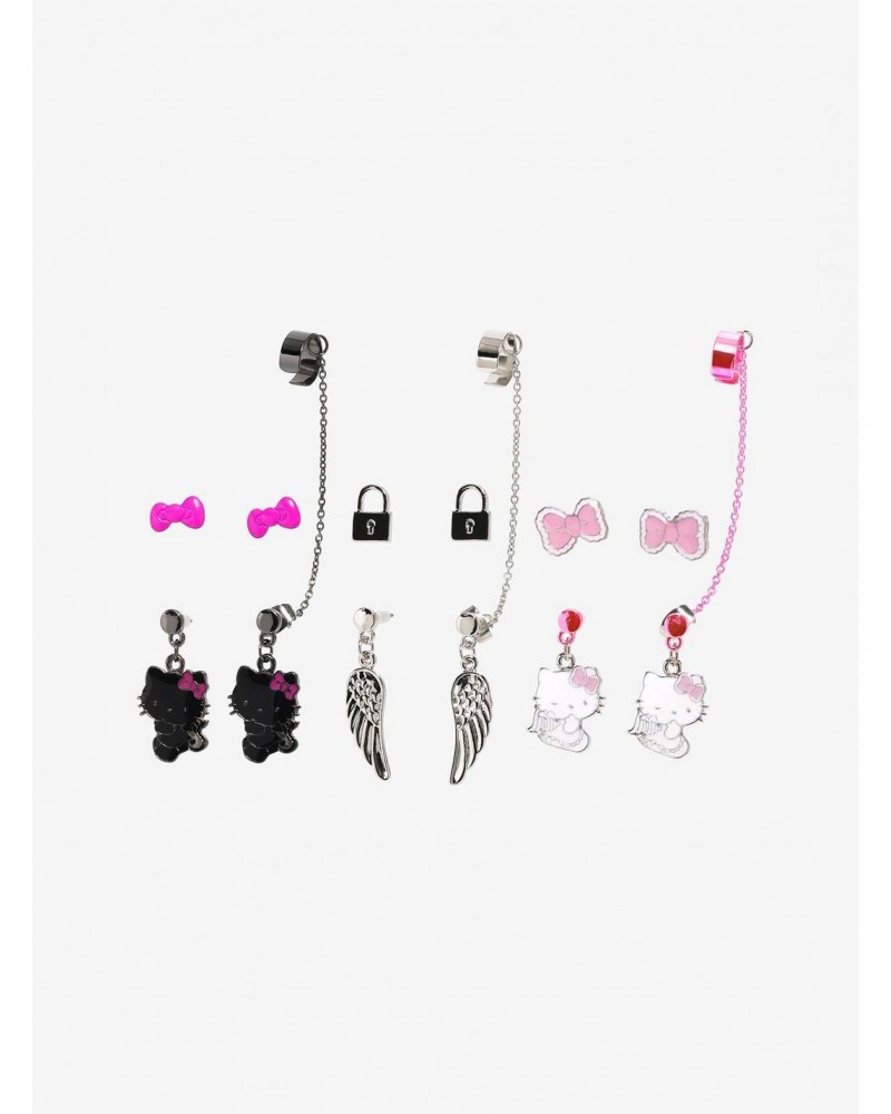 Hello Kitty Devil & Angel Cuff Earring Set $6.71 Earring Set