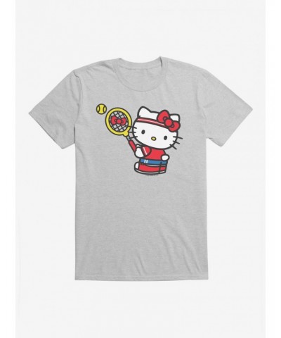 Hello Kitty Tennis Serve T-Shirt $7.27 T-Shirts