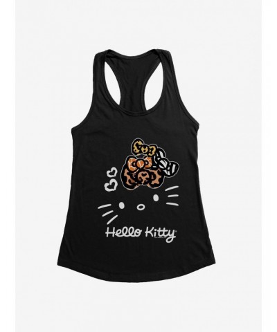 Hello Kitty Jungle Paradise Stencil Outline Girls Tank $6.18 Tanks