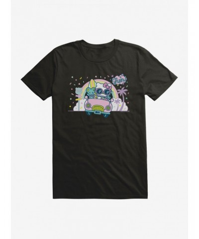 Hello Kitty Kawaii Vacation Retro Fun Night Out T-Shirt $6.50 T-Shirts