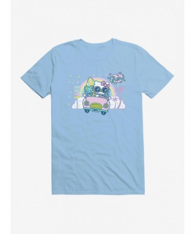 Hello Kitty Kawaii Vacation Retro Fun Night Out T-Shirt $6.50 T-Shirts