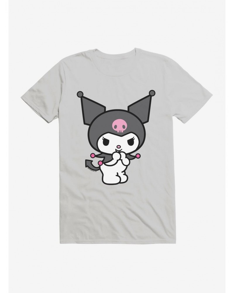 Kuromi Evil Giggle T-Shirt $8.22 T-Shirts