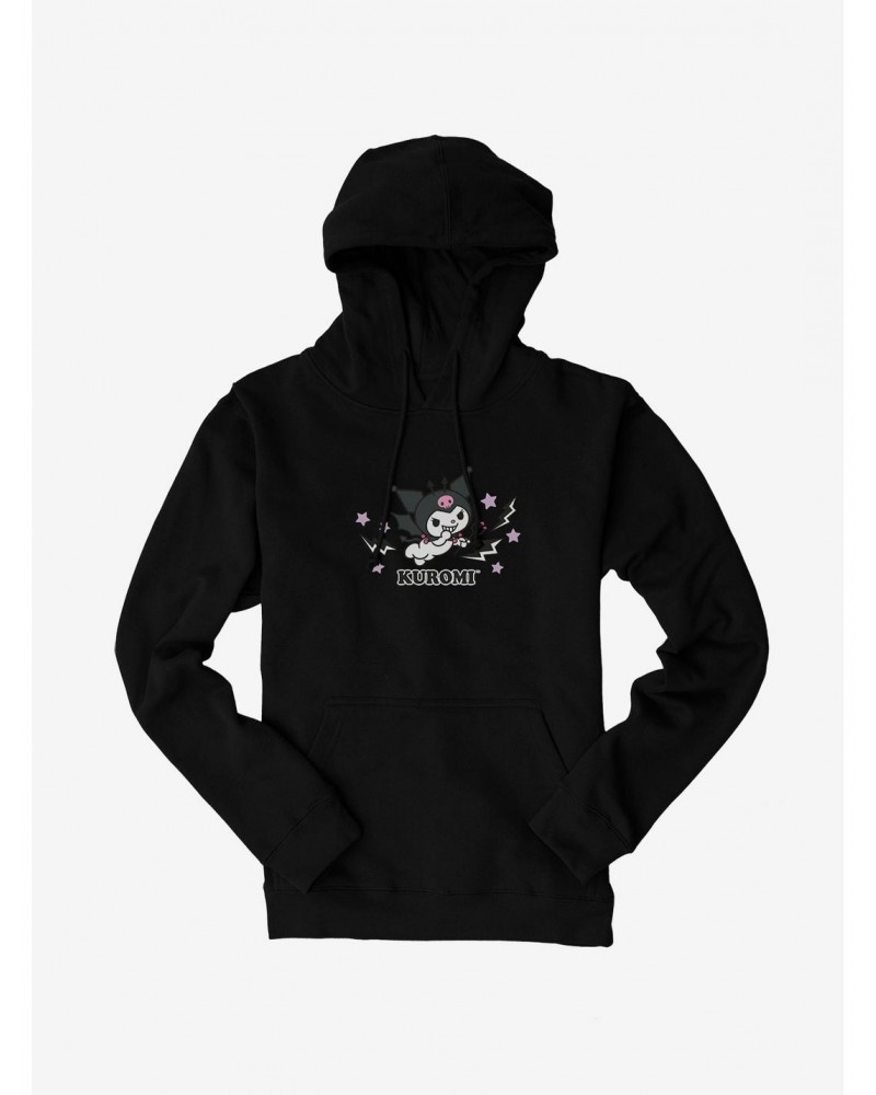 Kuromi Flying Hoodie $16.16 Hoodies