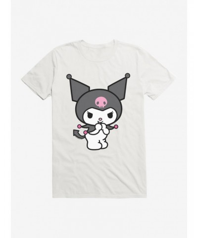 Kuromi Evil Giggle T-Shirt $8.22 T-Shirts