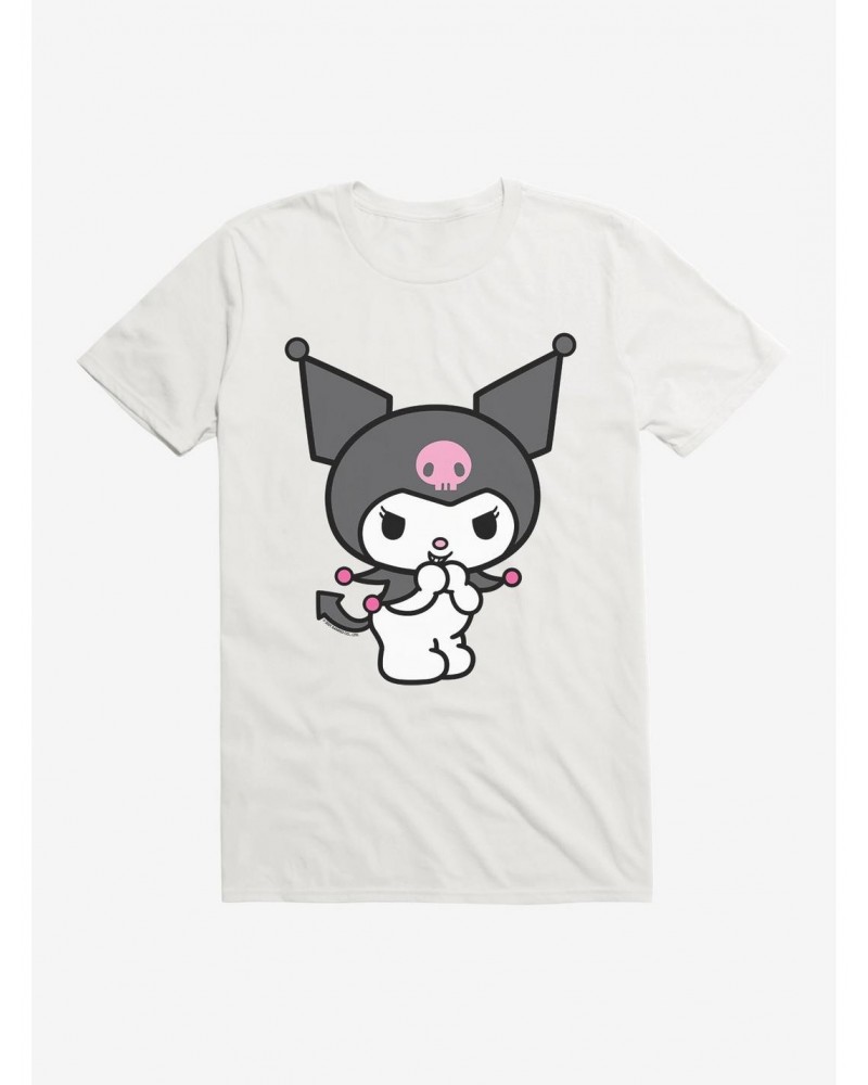 Kuromi Evil Giggle T-Shirt $8.22 T-Shirts