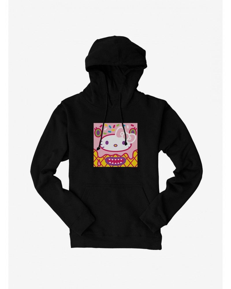 Hello Kitty Sweet Kaiju Cone Hoodie $14.37 Hoodies