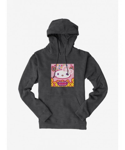 Hello Kitty Sweet Kaiju Cone Hoodie $14.37 Hoodies