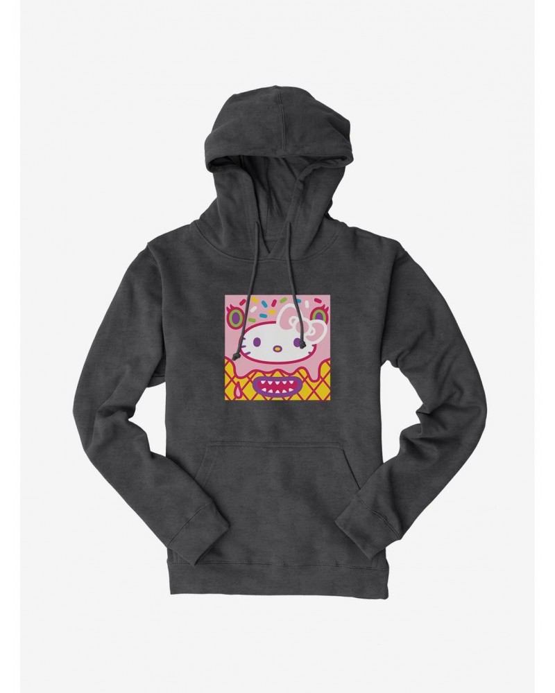 Hello Kitty Sweet Kaiju Cone Hoodie $14.37 Hoodies