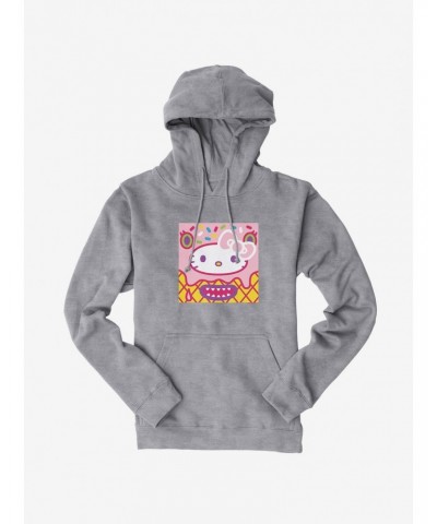 Hello Kitty Sweet Kaiju Cone Hoodie $14.37 Hoodies