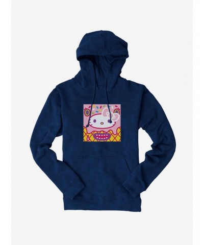 Hello Kitty Sweet Kaiju Cone Hoodie $14.37 Hoodies