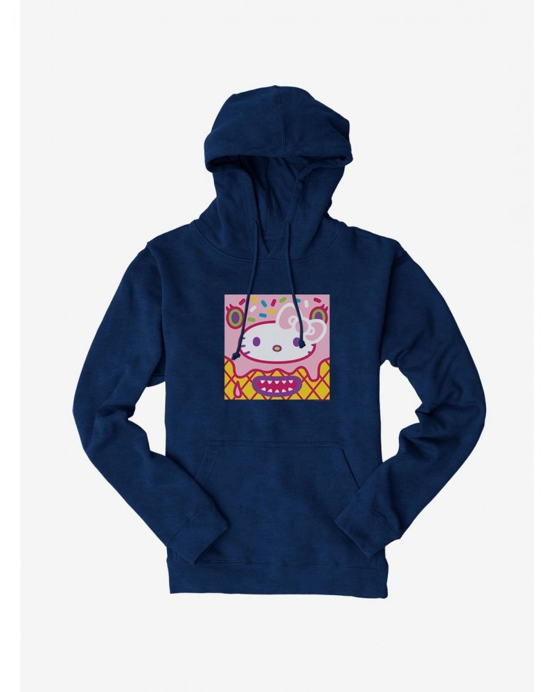 Hello Kitty Sweet Kaiju Cone Hoodie $14.37 Hoodies