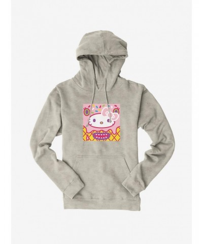 Hello Kitty Sweet Kaiju Cone Hoodie $14.37 Hoodies