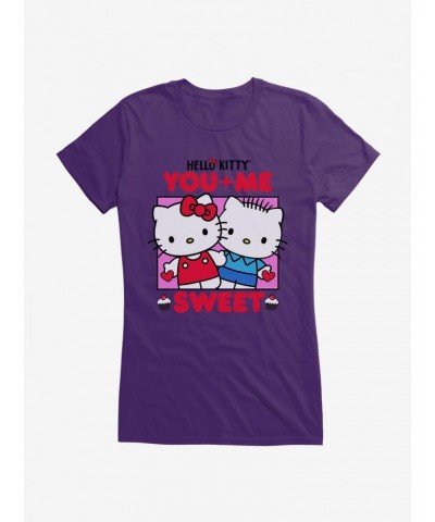 Hello Kitty You and Me Girls T-Shirt $9.56 T-Shirts