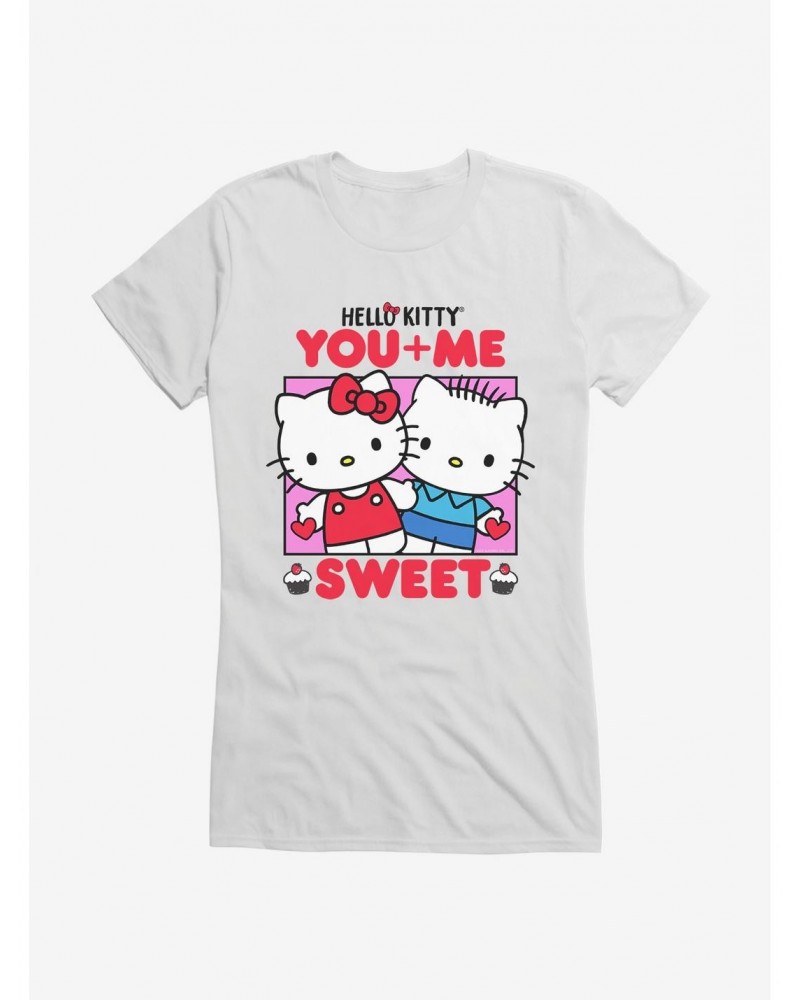 Hello Kitty You and Me Girls T-Shirt $9.56 T-Shirts