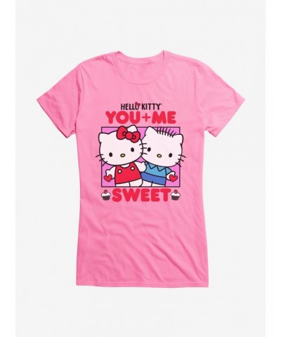 Hello Kitty You and Me Girls T-Shirt $9.56 T-Shirts