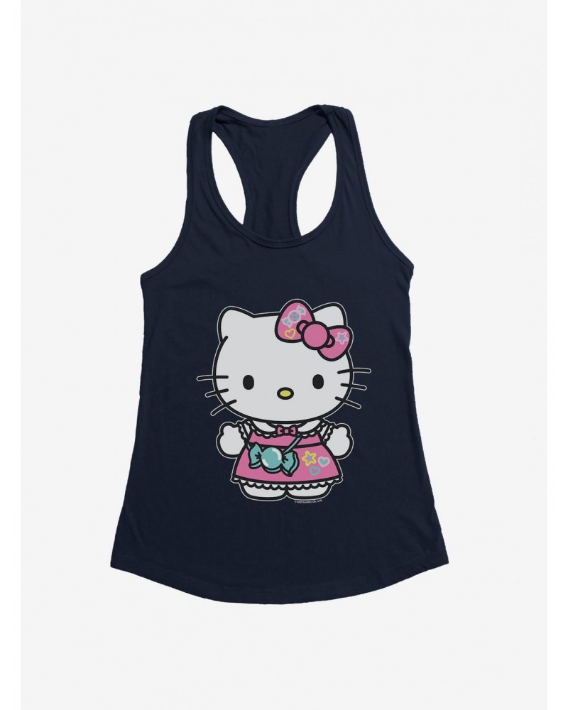 Hello Kitty Sugar Rush Candy Purse Girls Tank $7.97 Tanks