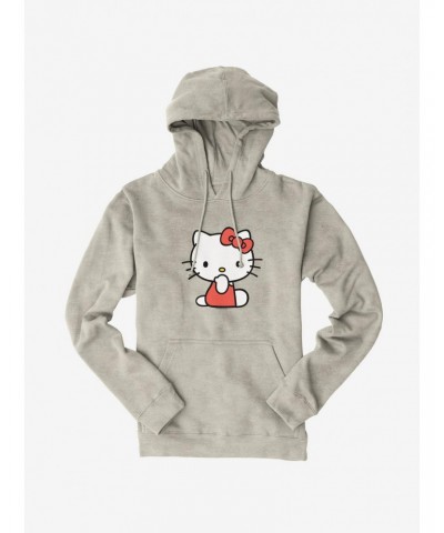 Hello Kitty Sitting Hoodie $10.78 Hoodies