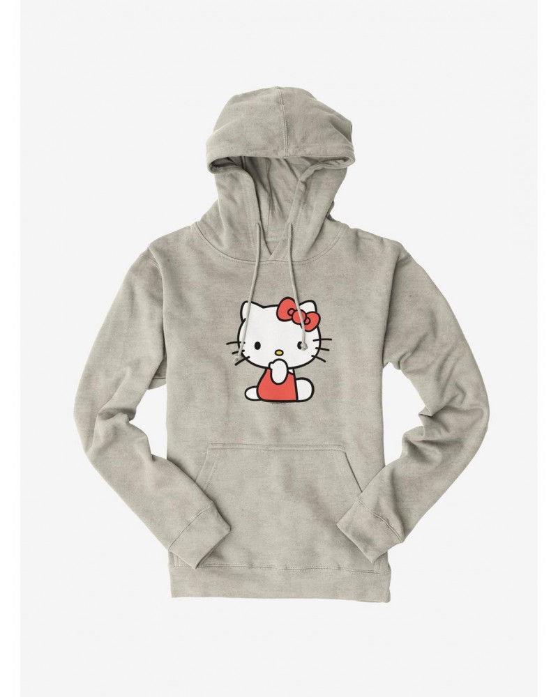 Hello Kitty Sitting Hoodie $10.78 Hoodies