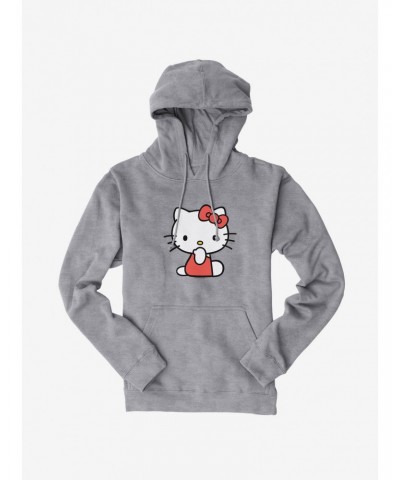 Hello Kitty Sitting Hoodie $10.78 Hoodies