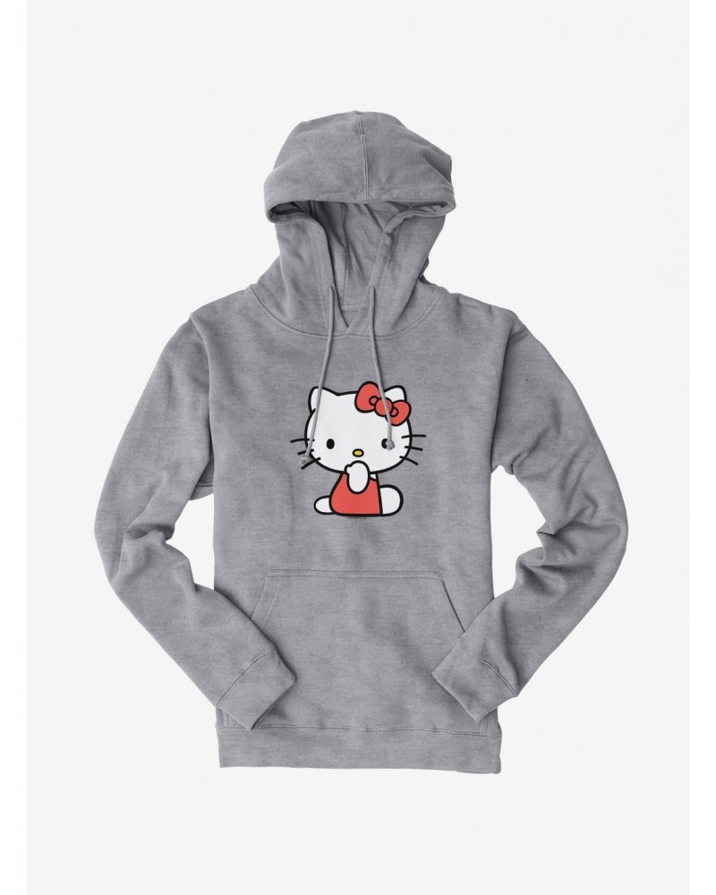 Hello Kitty Sitting Hoodie $10.78 Hoodies