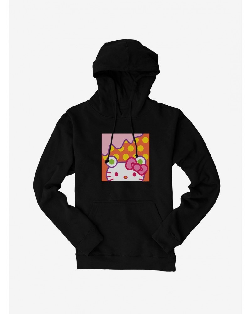 Hello Kitty Sweet Kaiju Melting Hoodie $13.65 Hoodies