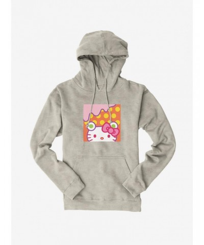 Hello Kitty Sweet Kaiju Melting Hoodie $13.65 Hoodies