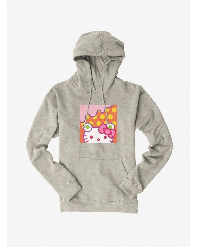 Hello Kitty Sweet Kaiju Melting Hoodie $13.65 Hoodies