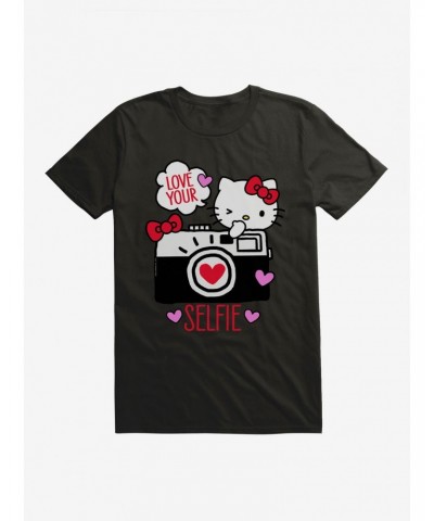 Hello Kitty Selfie Love T-Shirt $6.50 T-Shirts