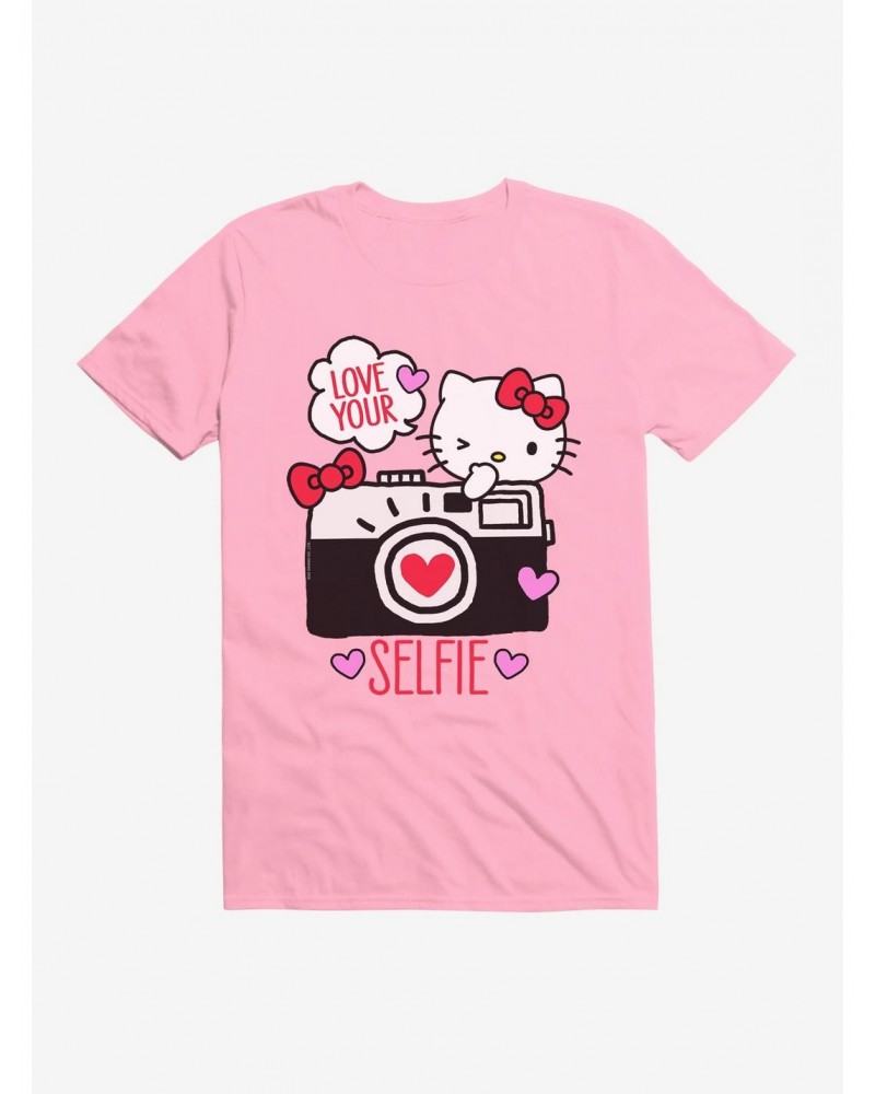 Hello Kitty Selfie Love T-Shirt $6.50 T-Shirts