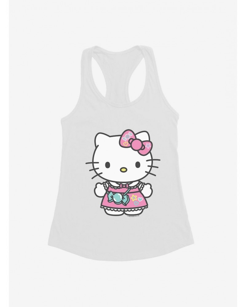 Hello Kitty Sugar Rush Candy Purse Girls Tank $7.97 Tanks