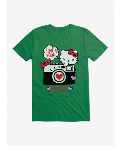 Hello Kitty Selfie Love T-Shirt $6.50 T-Shirts