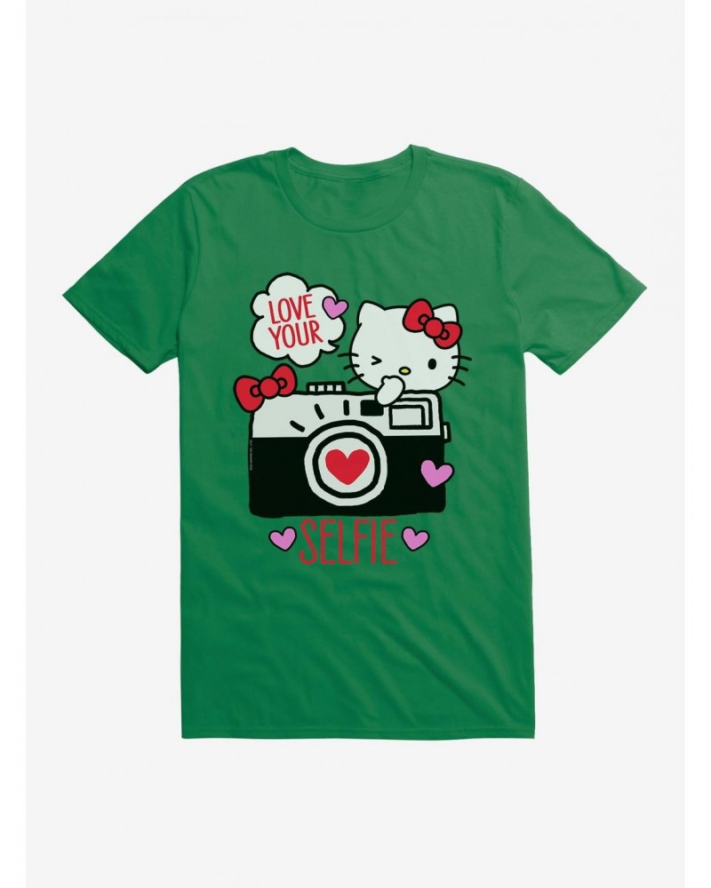 Hello Kitty Selfie Love T-Shirt $6.50 T-Shirts