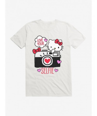 Hello Kitty Selfie Love T-Shirt $6.50 T-Shirts