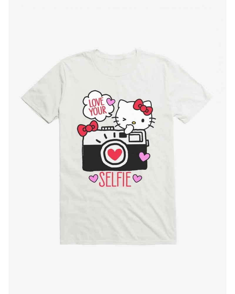 Hello Kitty Selfie Love T-Shirt $6.50 T-Shirts