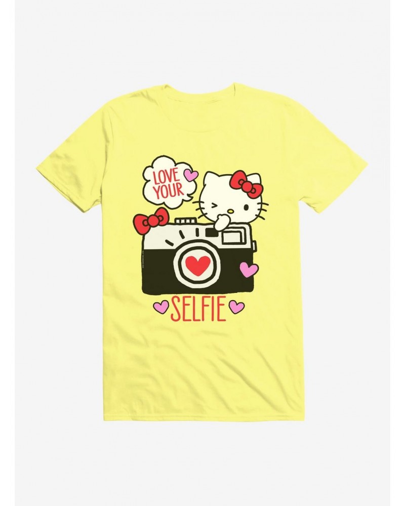 Hello Kitty Selfie Love T-Shirt $6.50 T-Shirts