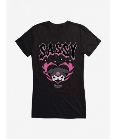 Kuromi Sassy Girls T-Shirt $7.97 T-Shirts
