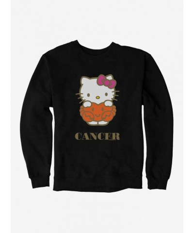 Hello Kitty Star Sign Cancer Sweatshirt $12.69 Sweatshirts