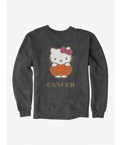 Hello Kitty Star Sign Cancer Sweatshirt $12.69 Sweatshirts