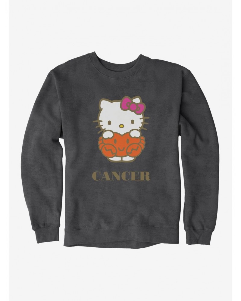 Hello Kitty Star Sign Cancer Sweatshirt $12.69 Sweatshirts