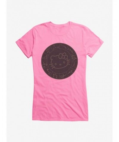 Hello Kitty Star Sign Map Girls T-Shirt $8.57 T-Shirts
