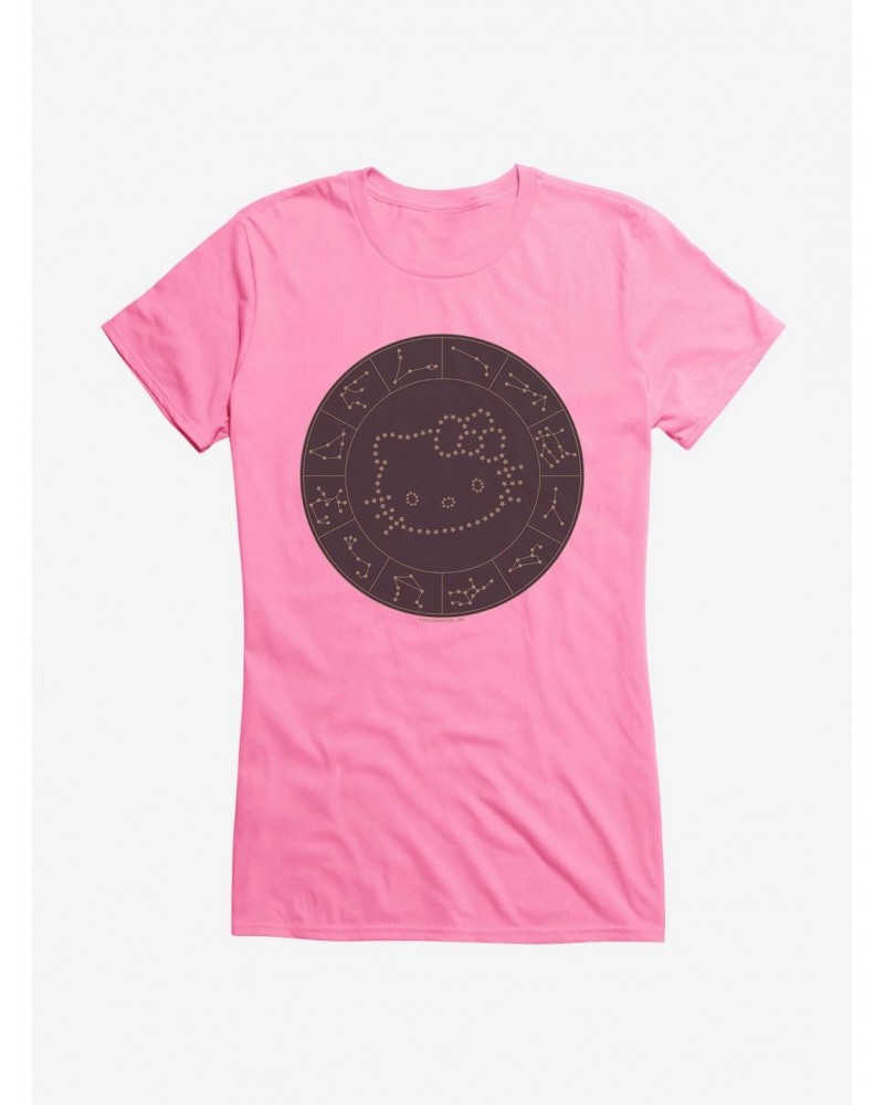 Hello Kitty Star Sign Map Girls T-Shirt $8.57 T-Shirts