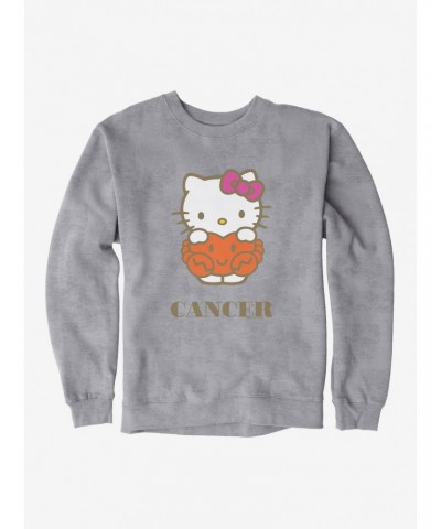 Hello Kitty Star Sign Cancer Sweatshirt $12.69 Sweatshirts