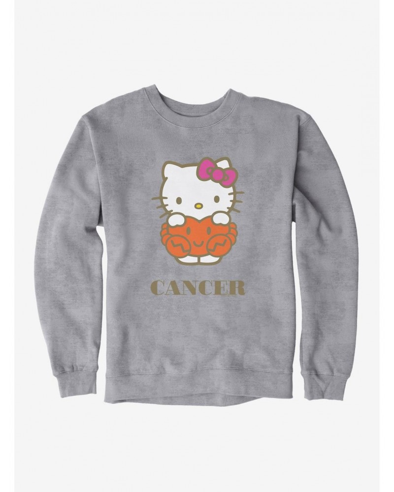 Hello Kitty Star Sign Cancer Sweatshirt $12.69 Sweatshirts