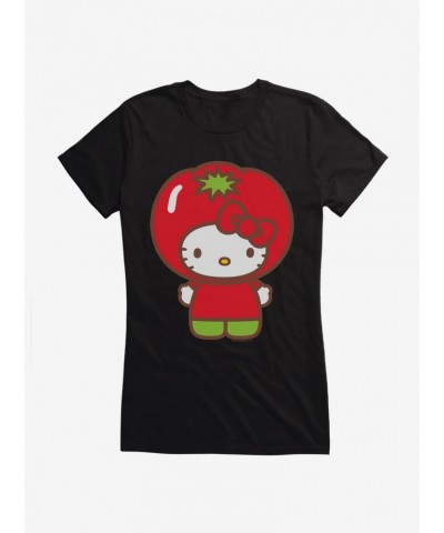 Hello Kitty Five A Day Tomato Day Girls T-Shirt $8.57 T-Shirts